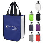Lola Laminated Recycled Shopper Tote Bag, Non-Woven