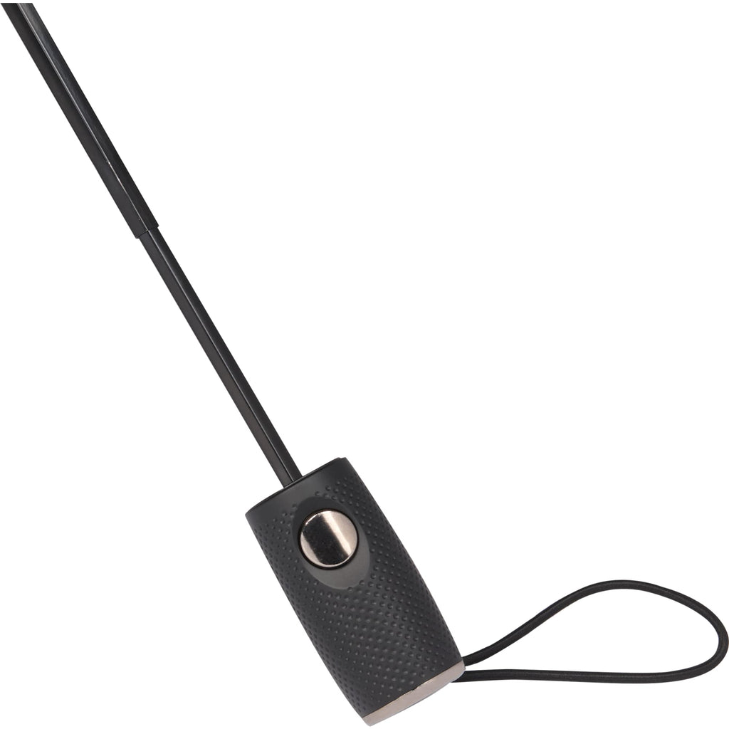 London Fog Super Mini Auto-Open Umbrella, 42 Inch - Black - Handle
