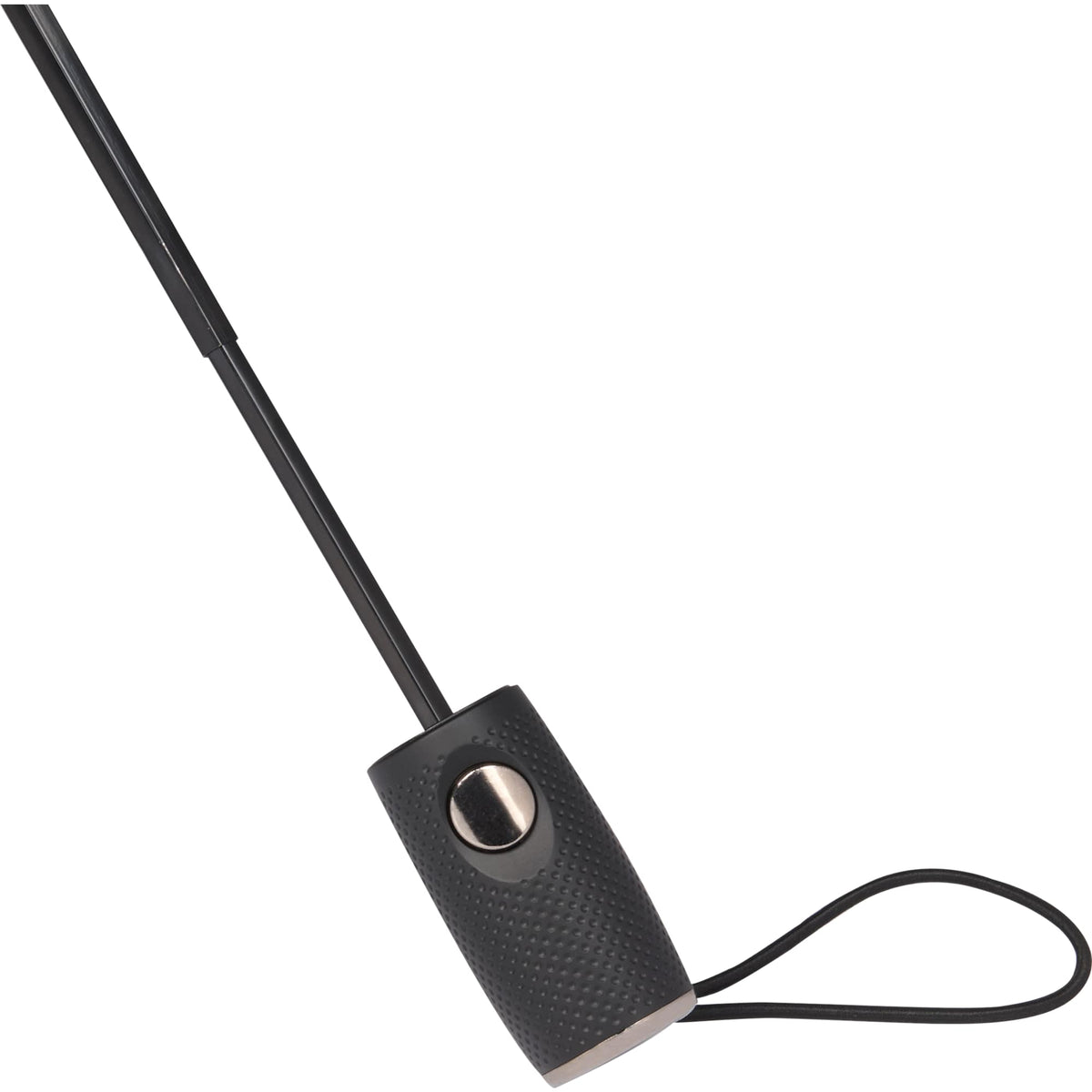 London Fog Super Mini Auto-Open Umbrella, 42 Inch - Black - Handle