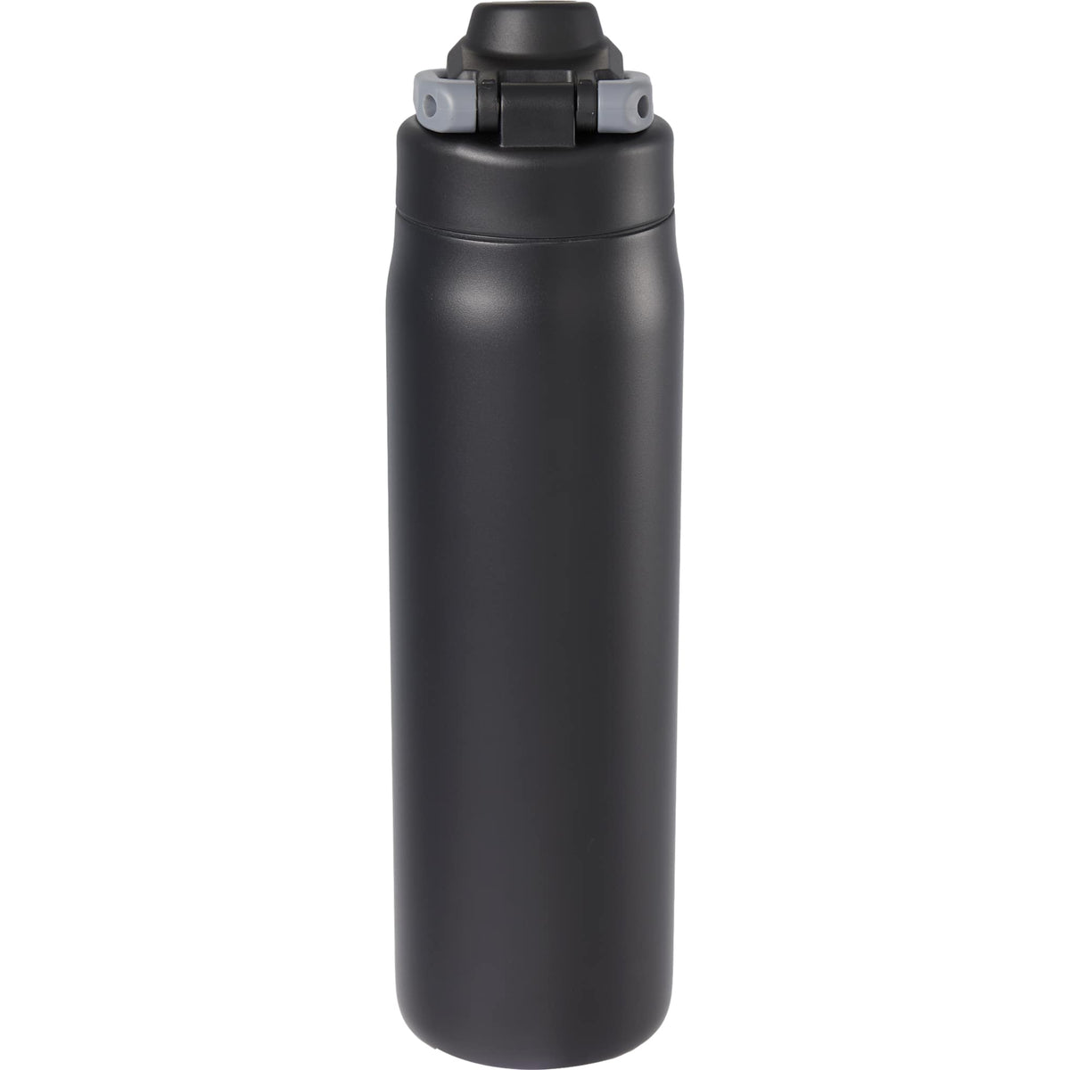 London Sip and Chug Insulated Bottle, 24 oz - Black - Back