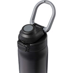 London Sip and Chug Insulated Bottle, 24 oz - Black - Detail 2