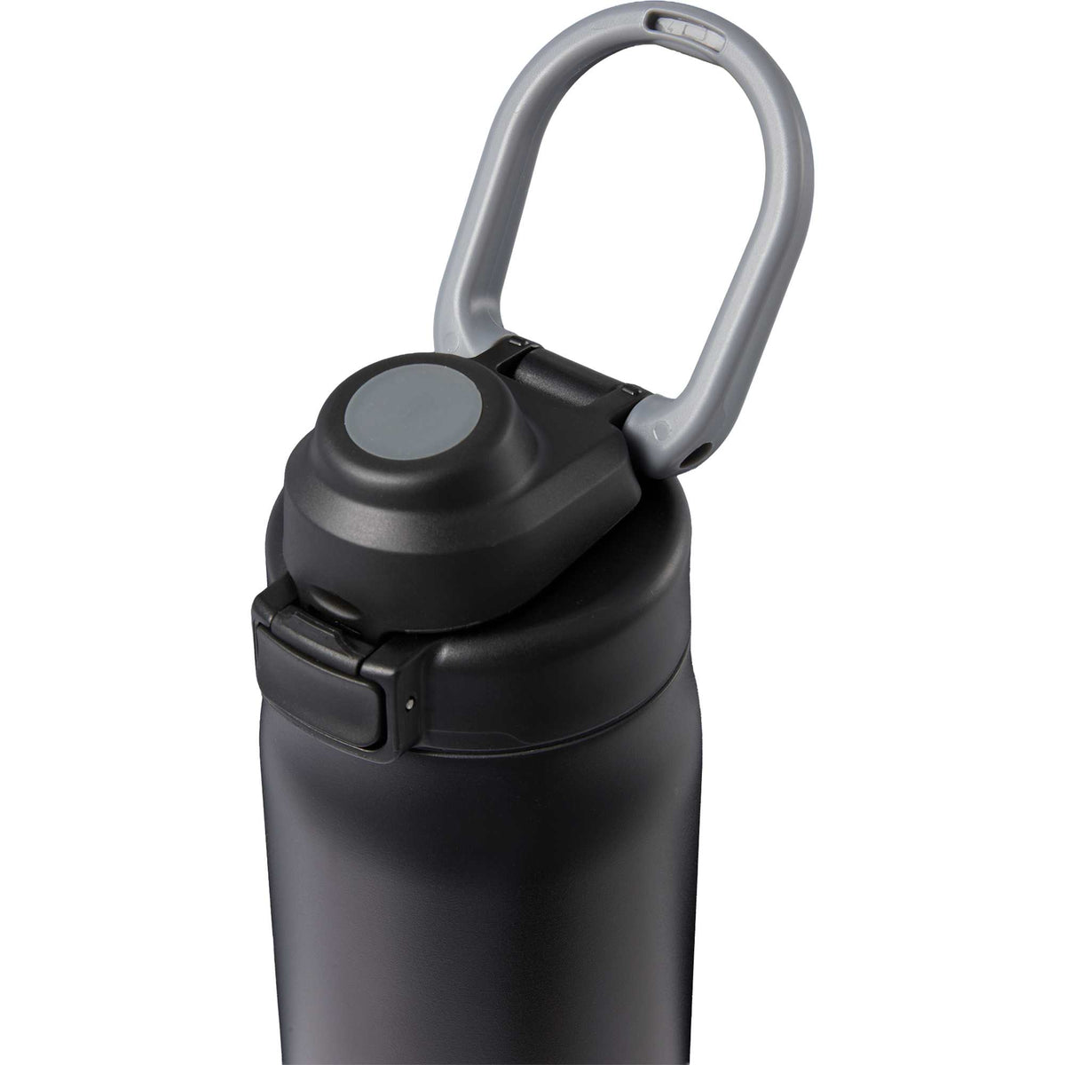 London Sip and Chug Insulated Bottle, 24 oz - Black - Detail 2