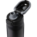 London Sip and Chug Insulated Bottle, 24 oz - Black - Detail 3