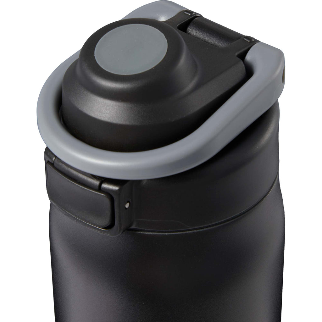 London Sip and Chug Insulated Bottle, 24 oz - Black - Detail