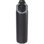 London Sip and Chug Insulated Bottle, 24 oz Full Color - Black - Back 2
