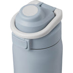 London Sip and Chug Insulated Bottle, 24 oz Full Color - Slate - Detail