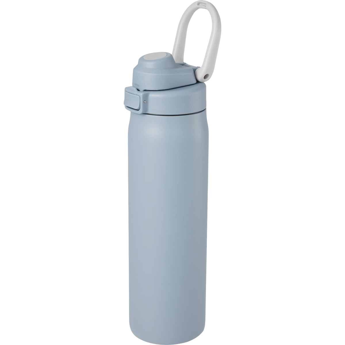 London Sip and Chug Insulated Bottle, 24 oz Full Color - Slate - Left Angle