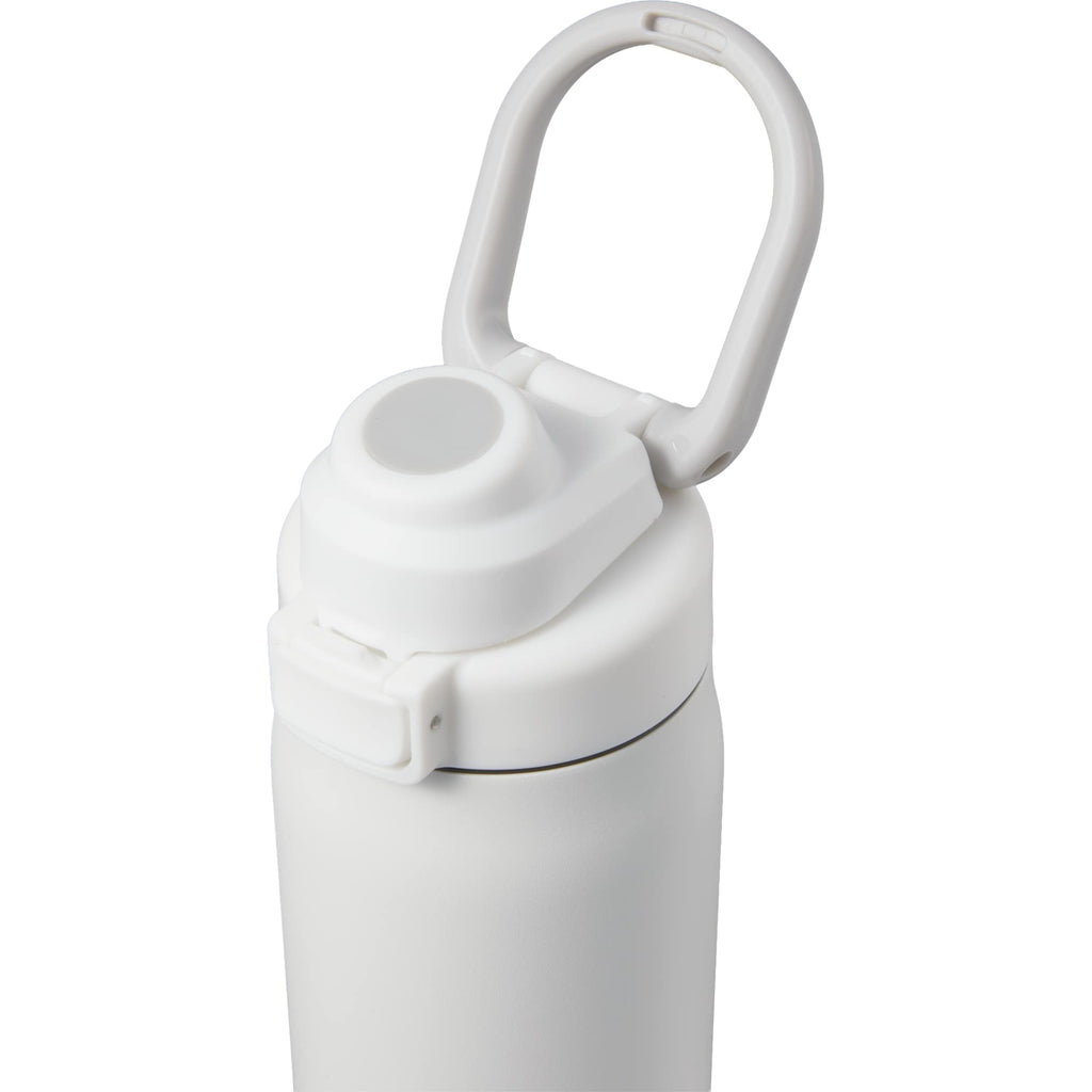 London Sip and Chug Insulated Bottle, 24 oz Full Color - White - Detail 2