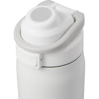 London Sip and Chug Insulated Bottle, 24 oz Full Color - White - Detail