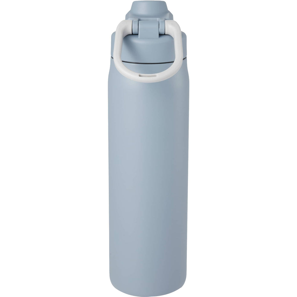 London Sip and Chug Insulated Bottle, 24 oz - Slate - Back 2