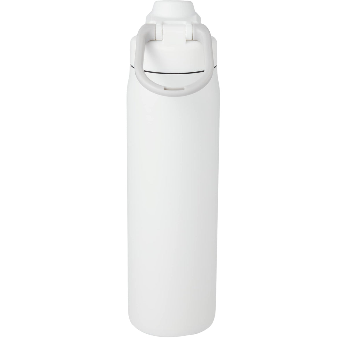 London Sip and Chug Insulated Bottle, 24 oz - White - Back 2