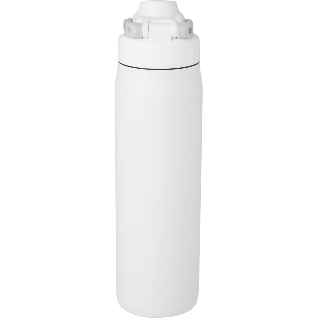 London Sip and Chug Insulated Bottle, 24 oz - White - Back