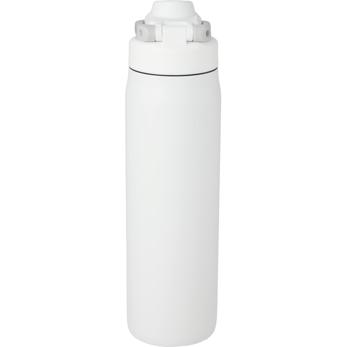 London Sip and Chug Insulated Bottle, 24 oz - White - Back