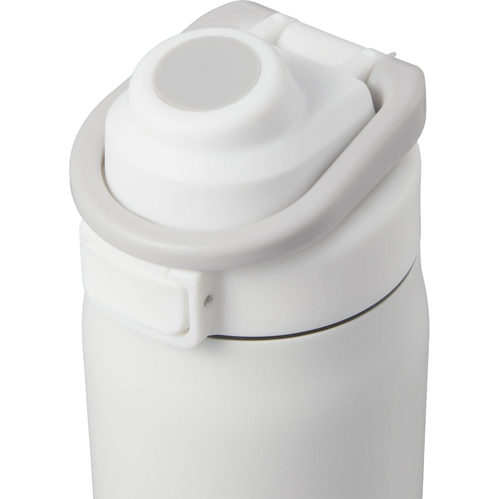 London Sip and Chug Insulated Bottle, 24 oz - White - Detail