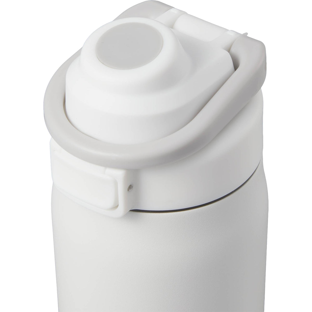 London Sip and Chug Insulated Bottle, 24 oz - White - Detail