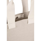 London Small Recycled Crossbody Tote Transfer - Natural - Detail 2