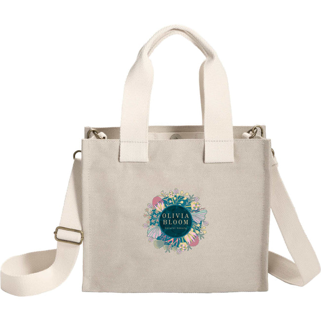 London Small Recycled Crossbody Tote Transfer