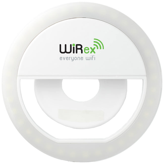 Look At Me Clip-On LED Light for Laptops and Phones Full Color