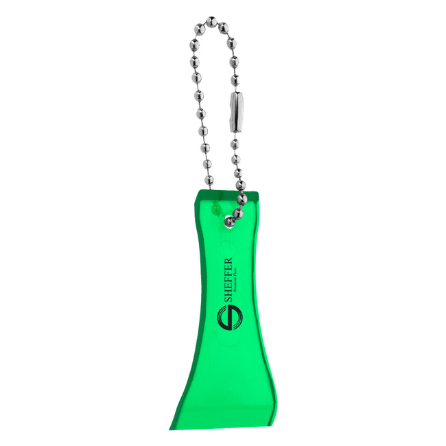 Lottery Scratcher on a Bead Chain