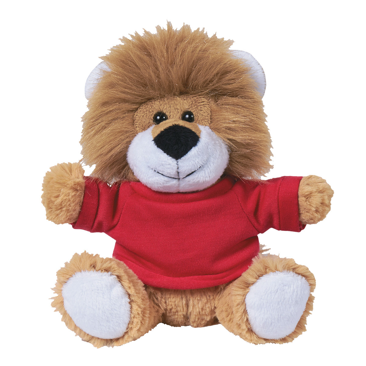 Lovable Lion Plush Toy, 6 Inch - e