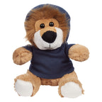 Lovable Lion Plush Toy, 6 Inch - HOODIE