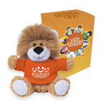Lovable Lion Plush Toy, Boxed, 6 Inch
