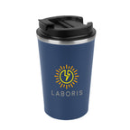 Luca Stainless Steel Tumbler, 13 oz - Navy - Colorbrite