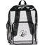 Lucent Deluxe Clear Backpack in PVC - Clear - Front