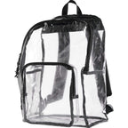 Lucent Deluxe Clear Backpack in PVC - Clear - Left Angle