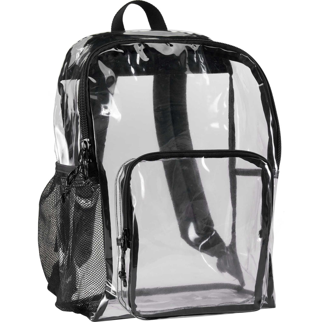 Lucent Deluxe Clear Backpack in PVC - Clear - Right Angle