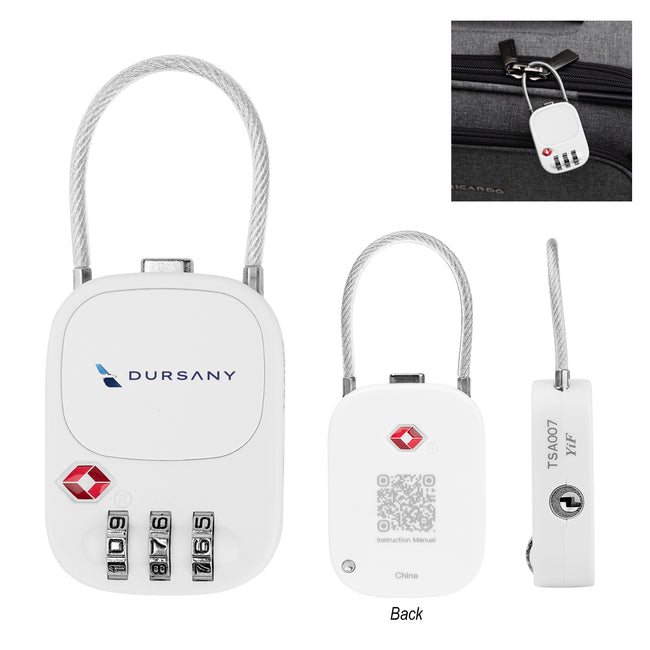 Luggage Lock, Frequent Flyer Full Color