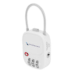 Luggage Lock, Frequent Flyer Full Color - White - Full Color