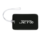 Luggage Tag, Journey - Black - Silk Screen