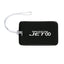 Luggage Tag, Journey - Black - Silk Screen