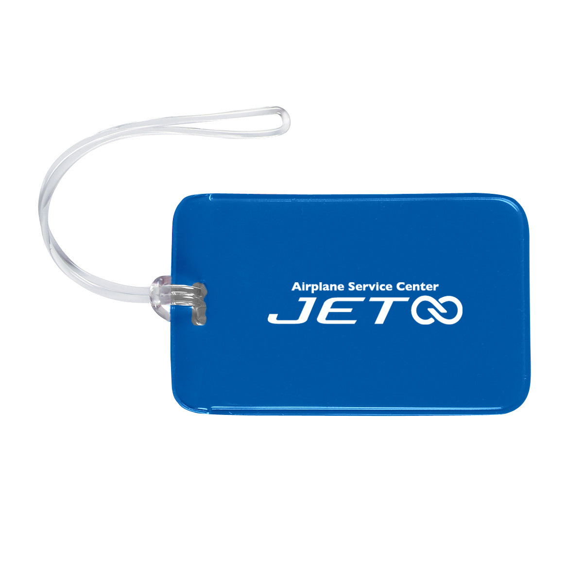 Luggage Tag, Journey - Blue - Silk Screen