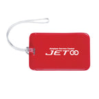 Luggage Tag, Journey - Red - Silk Screen