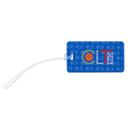 Luggage Tag, Voyage - Blue - Full Color
