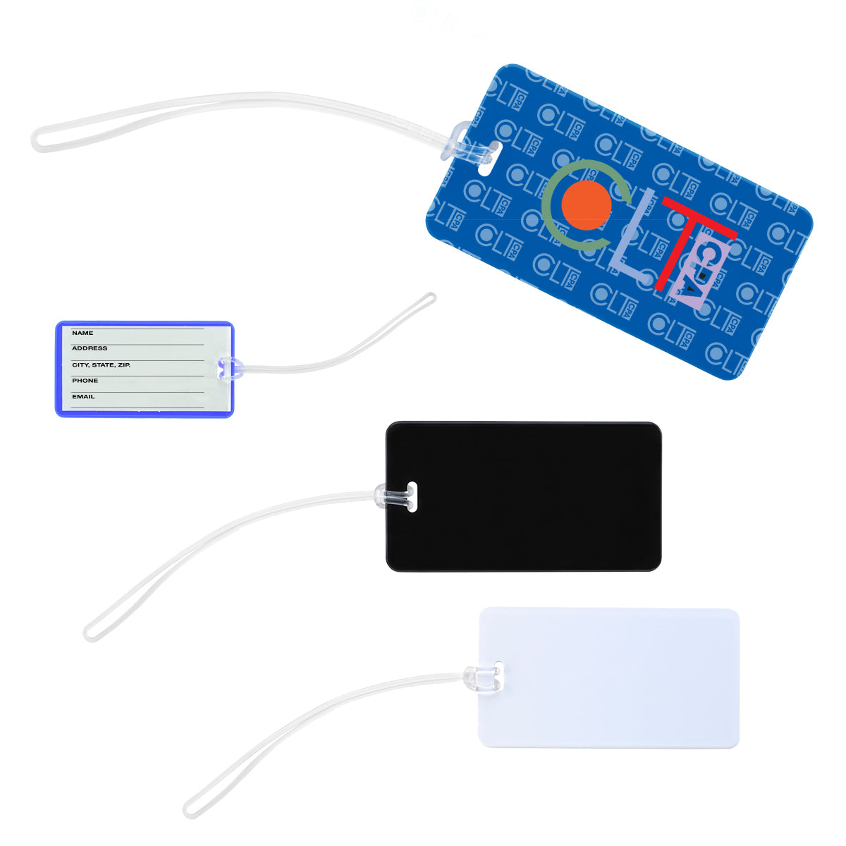 Luggage Tag, Voyage