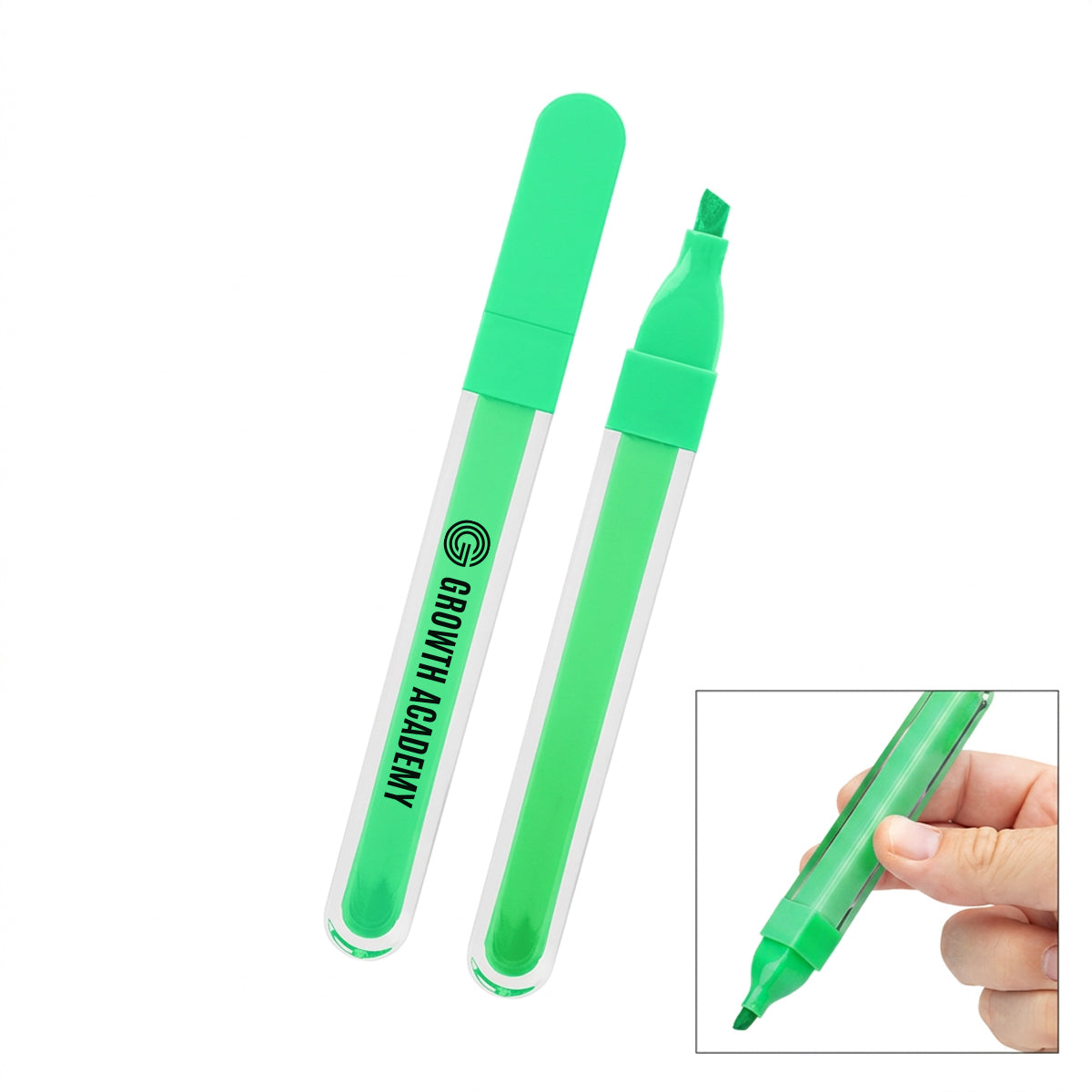 Luma Highlighter, On Point - Green - Pad Print