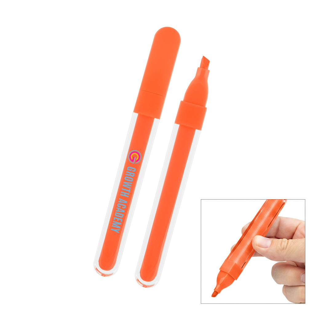 Luma Highlighter, On Point - Orange - Full Color