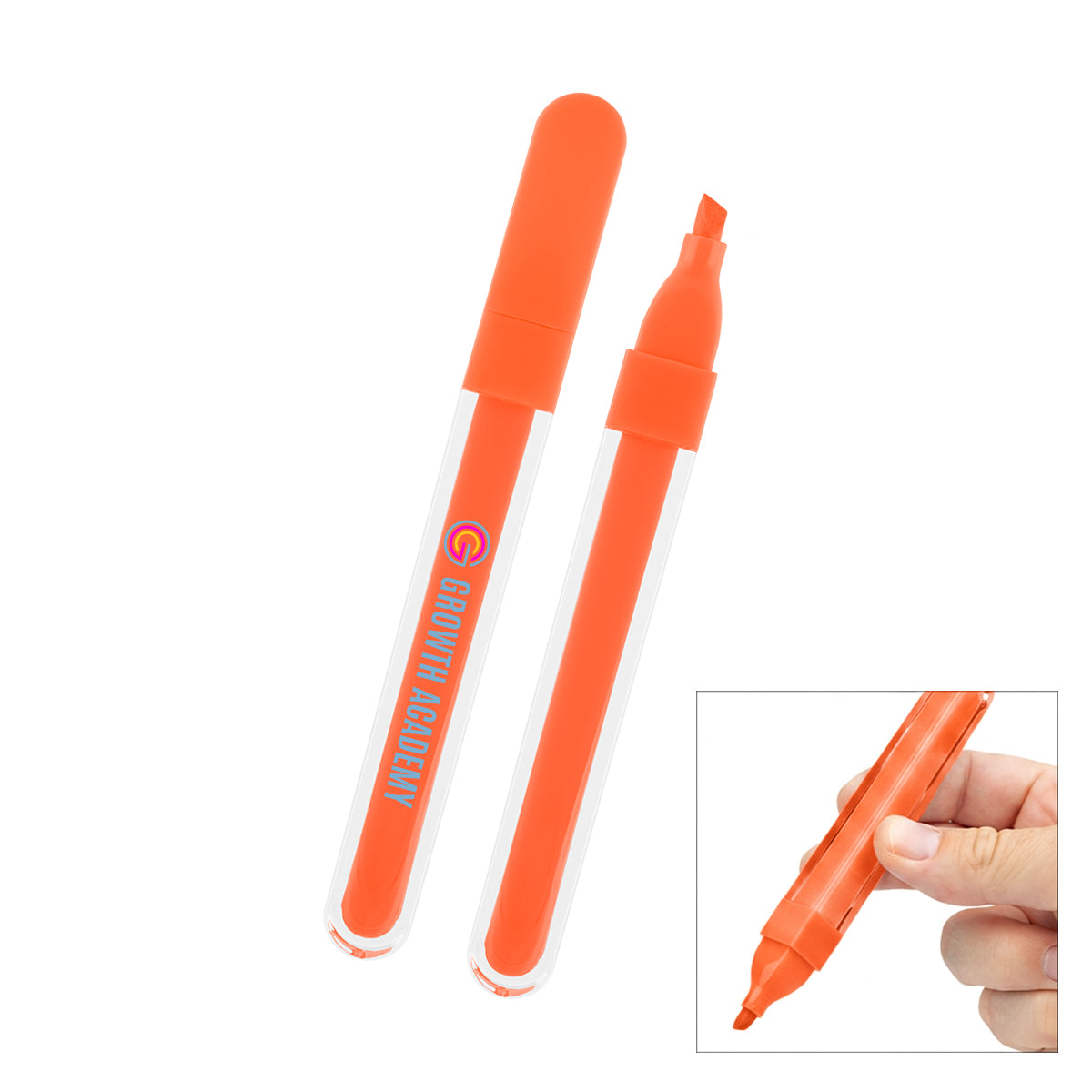 Luma Highlighter, On Point - Orange - Full Color