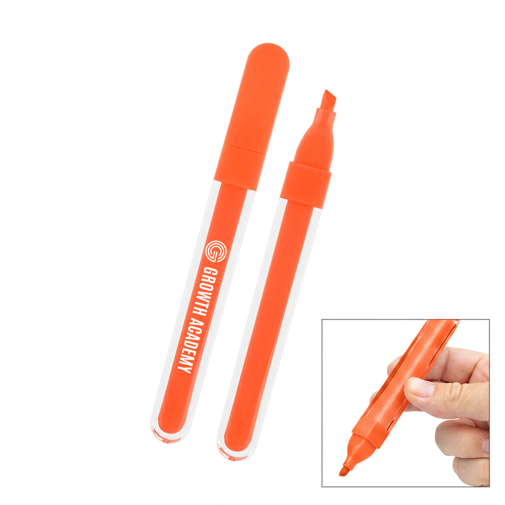 Luma Highlighter, On Point - Orange - Pad Print