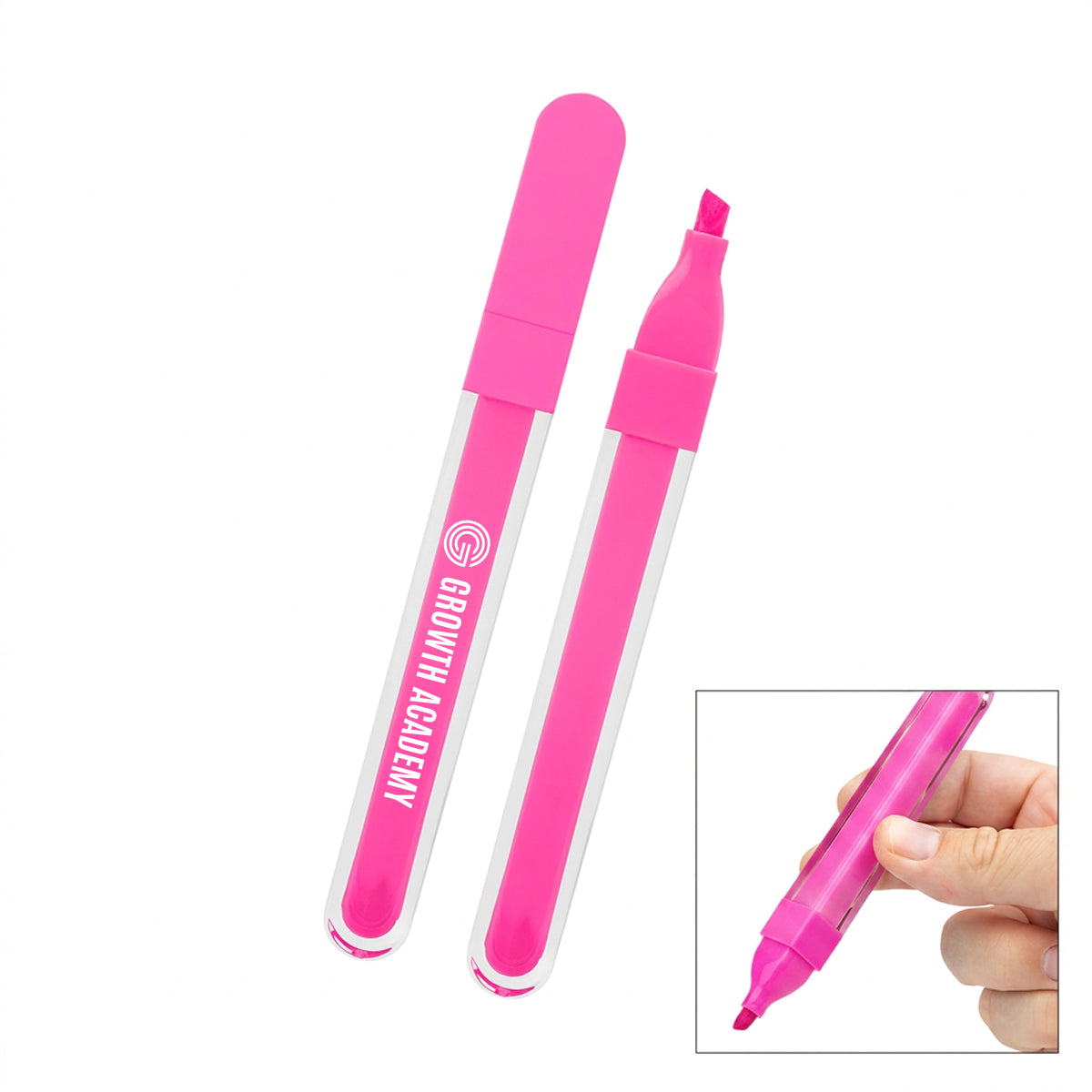 Luma Highlighter, On Point - Pink - Pad Print