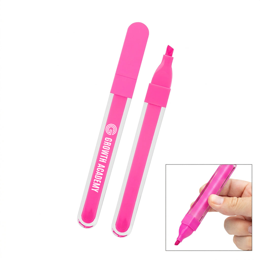 Luma Highlighter, On Point - Pink - Pad Print