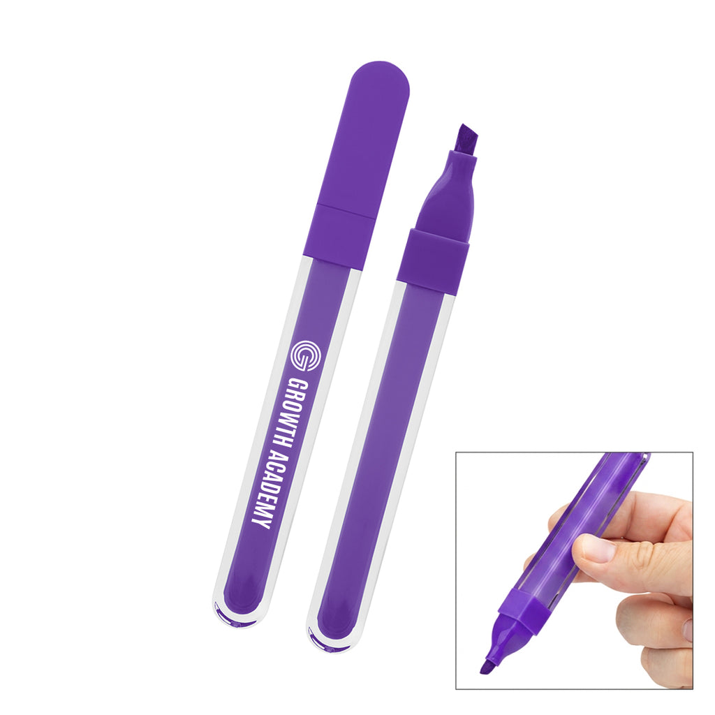 Luma Highlighter, On Point - Purple - Pad Print