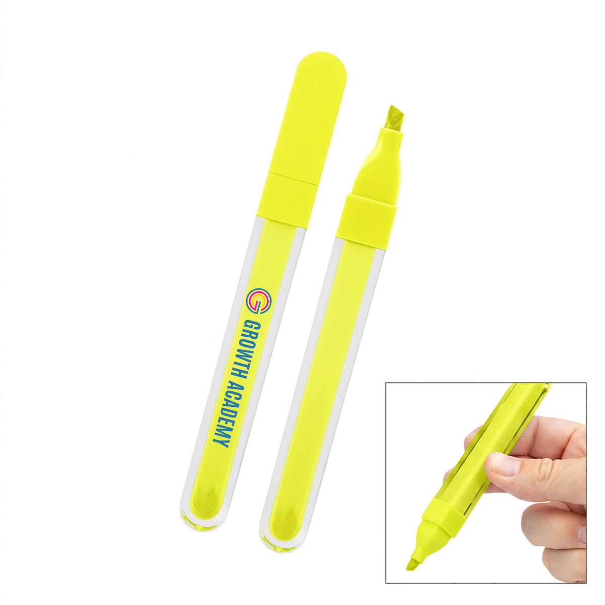 Luma Highlighter, On Point - Yellow - Full Color