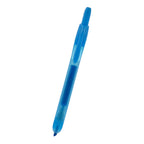 Lumi Highlighter, Retractable - Blue - Front
