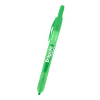 Lumi Highlighter, Retractable - Green - Silk Screen