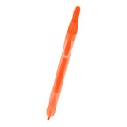 Lumi Highlighter, Retractable - Orange - Front