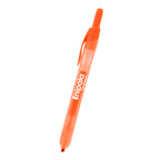 Lumi Highlighter, Retractable - Orange - Silk Screen